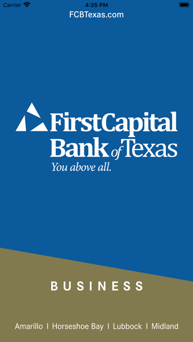 How to cancel & delete FirstCapital Bank Business from iphone & ipad 1