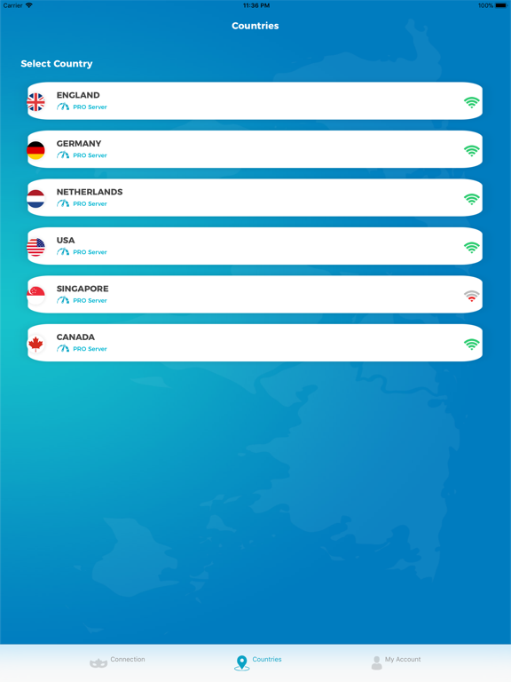 Screenshot #6 pour VPN Extra - Limitsiz VPN