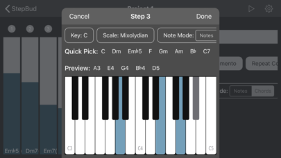 StepBud - AUv3 MIDI Sequencerのおすすめ画像5