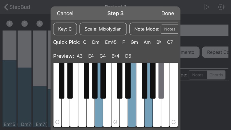 StepBud - AUv3 MIDI Sequencer screenshot-4