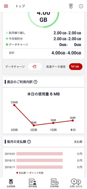 楽天モバイル Simアプリ をapp Storeで