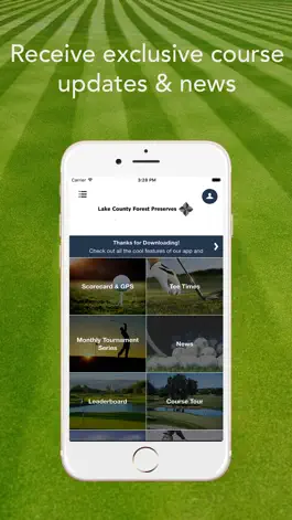 Game screenshot Lake Cty Forest Preserves Golf apk