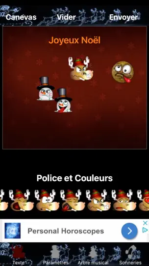 Capture d'écran de Messages Et Sonneries De Noël sur iPhone 2