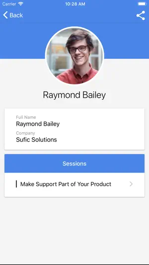 Attendee Mobile screenshot 4