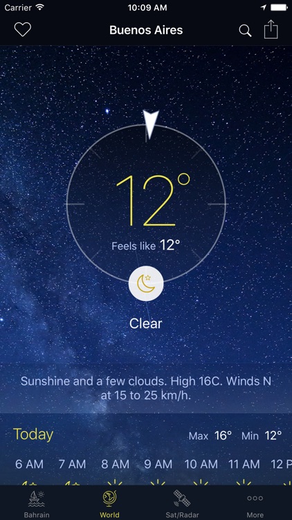 Bahrain Weather screenshot-3