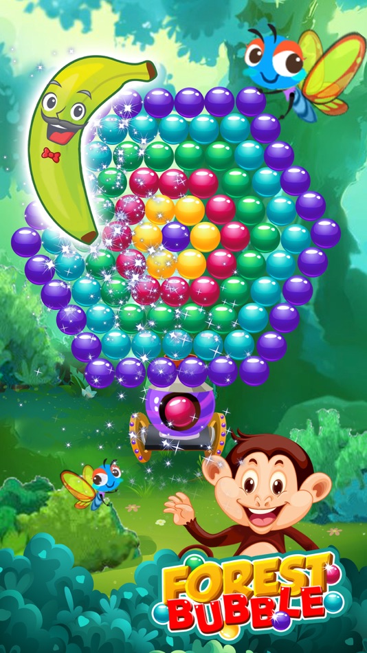 #4. Bubble Forest (iOS) 由: IBEAN COMPANY LIMITED