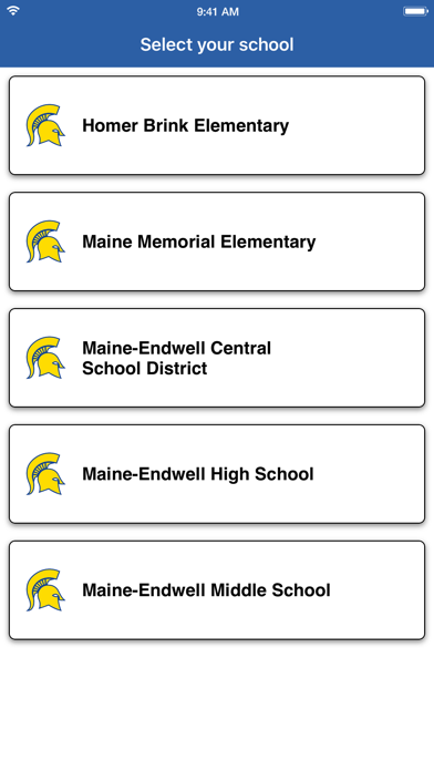 Maine-Endwell Central SD screenshot 4