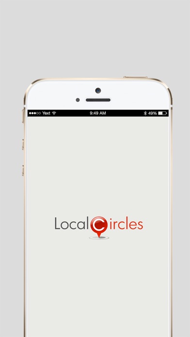 Screenshot #1 pour LocalCircles