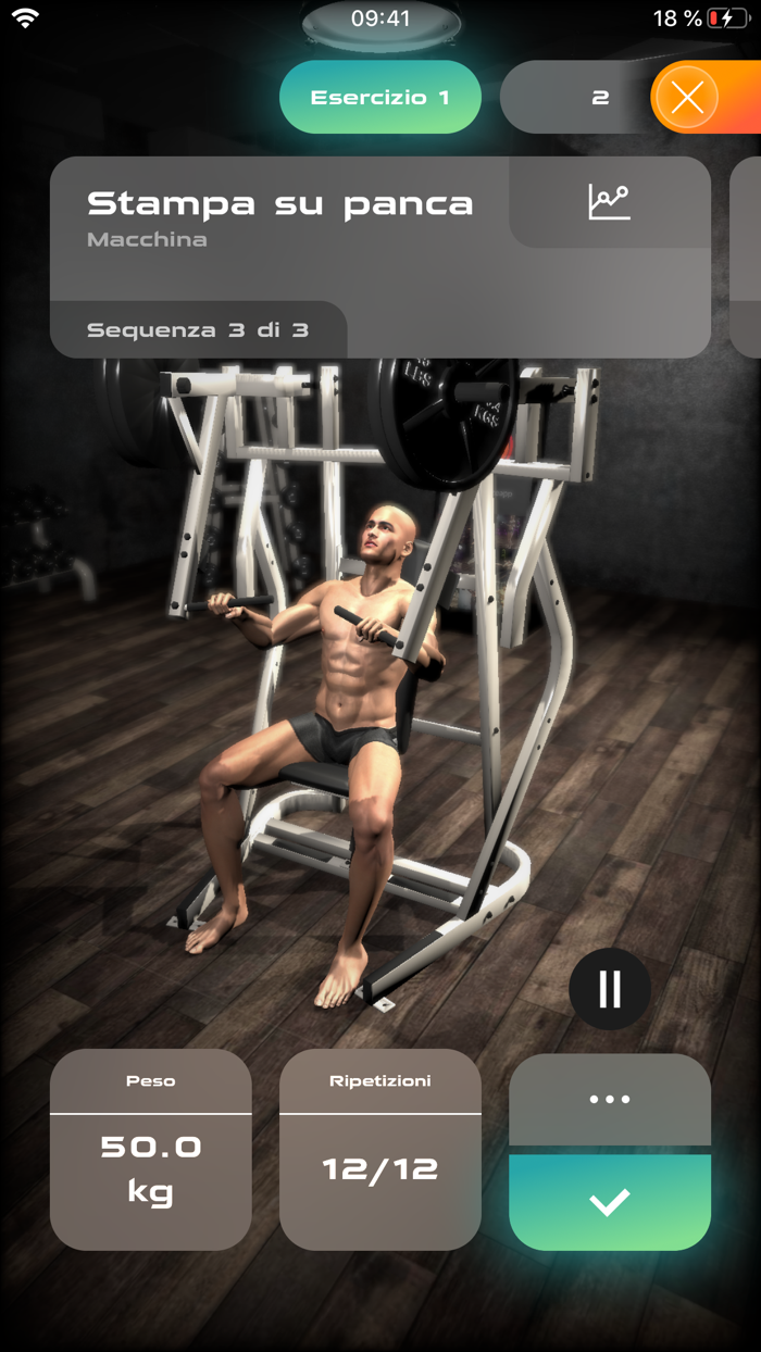 Gymnotize Pro Palestra Muscoli