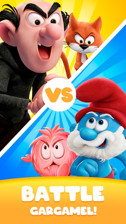 Smurfs Bubble Shooter Story
