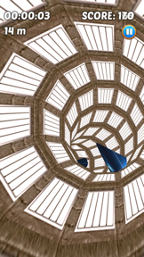 Tunnel Rush Escape 3D screenshot
