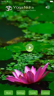 yoga nidra - deep relaxation iphone screenshot 1