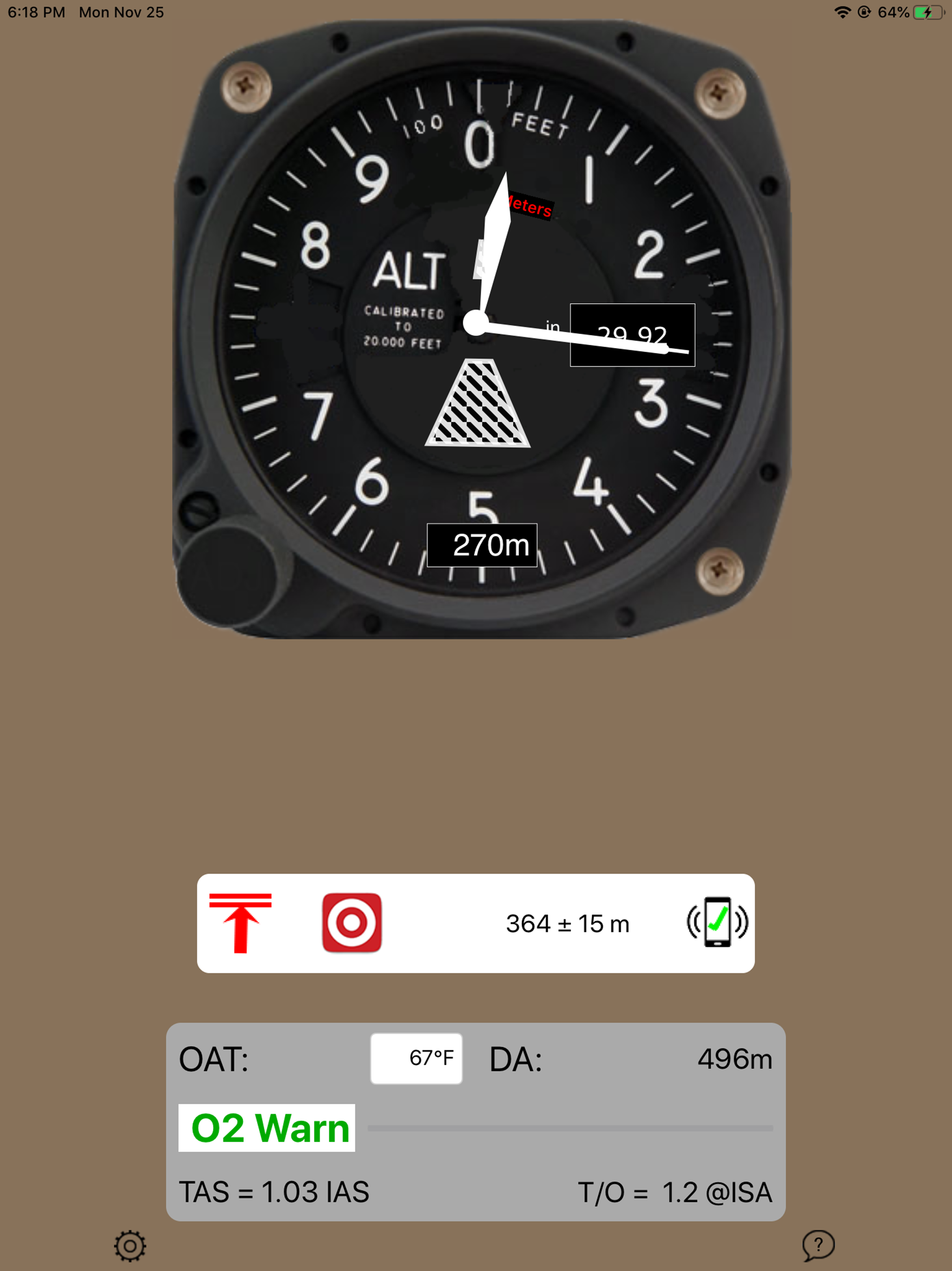 avAltimeter screenshot 6