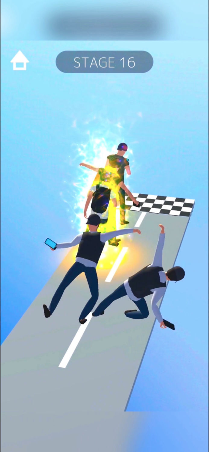 Walking smartphones is danger