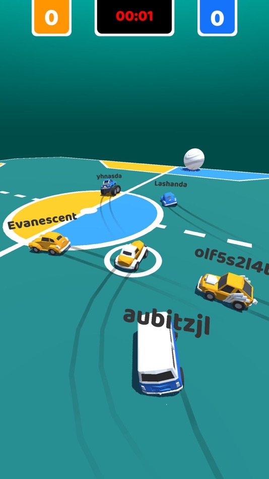 #3. Hyperball (iOS) 由: AI Games FZ