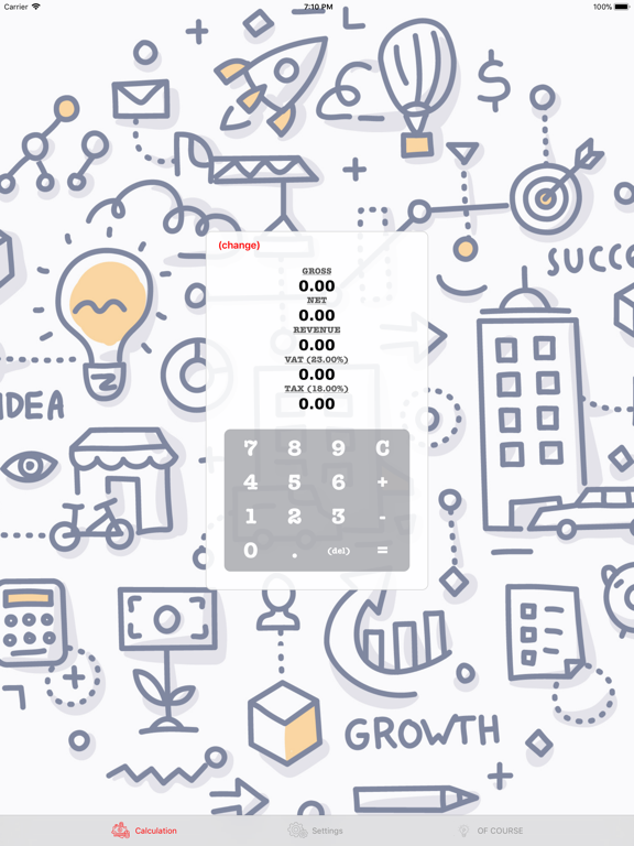 Screenshot #5 pour myProfit - tax calc