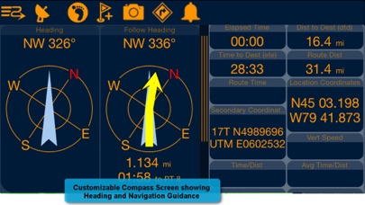 PathAway PRO - Outdoor GPS Nav Screenshot
