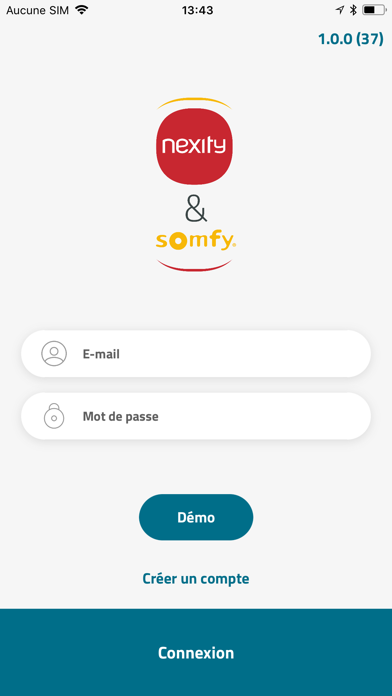 Screenshot #1 pour Nexity by Somfy