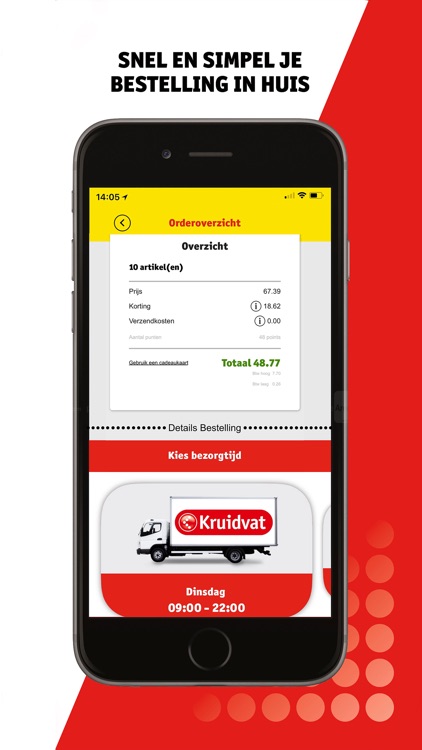 Kruidvat app