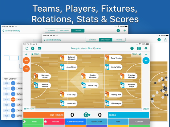 Screenshot #4 pour Great Coach Netball