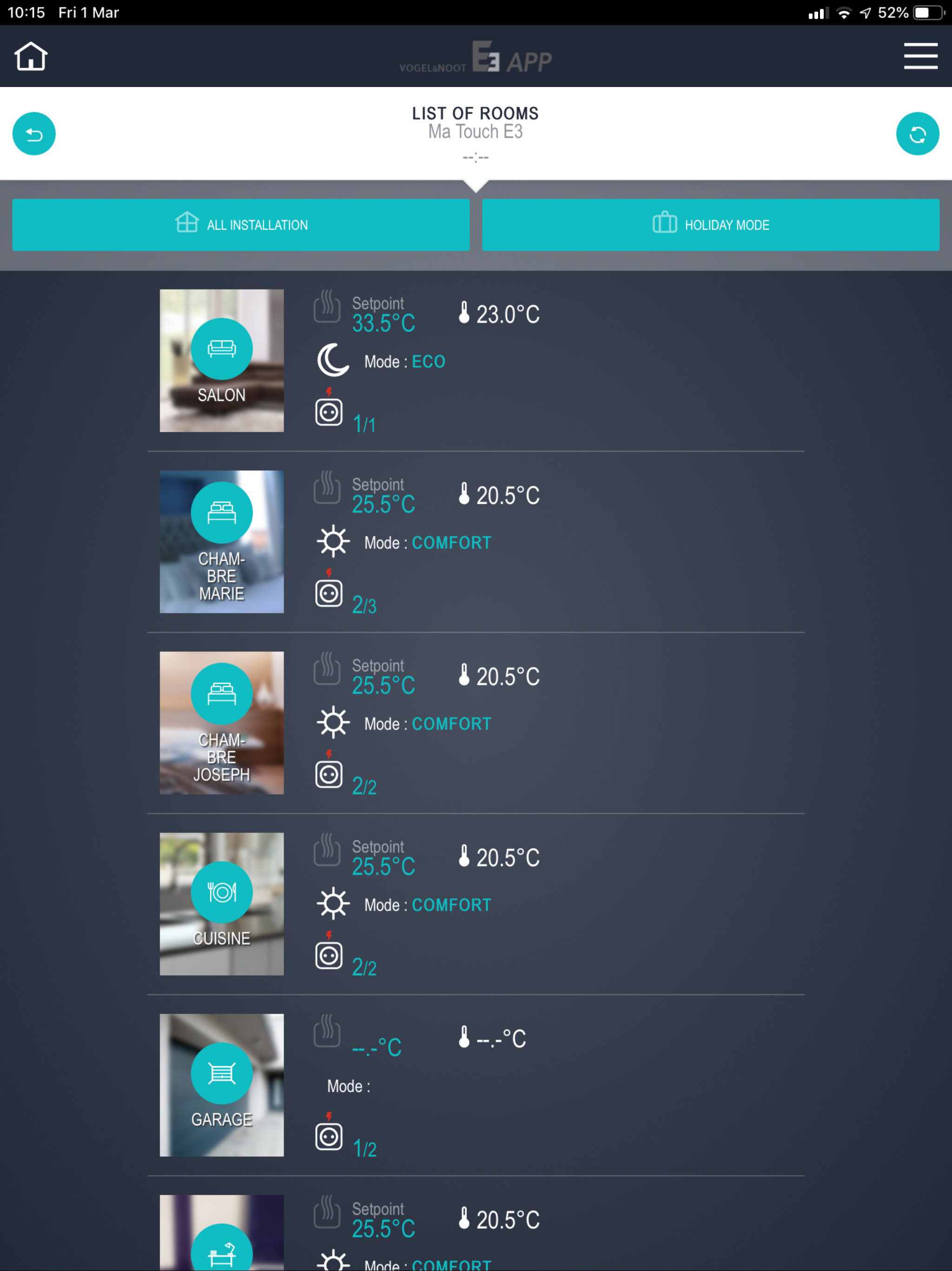 Vogel und Noot E3 App