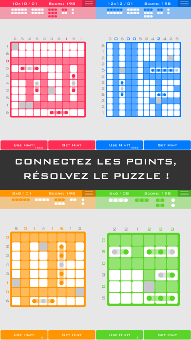 Screenshot #1 pour Logic Dots