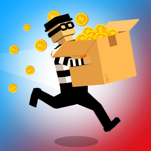 Idle Robbery Icon