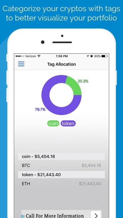 Altfolio - Ads Screenshot