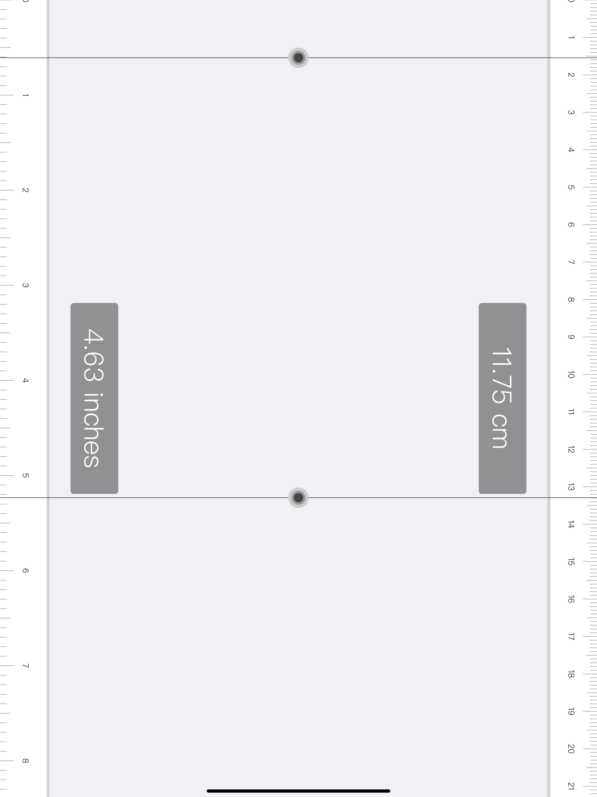 AR Ruler HD Mirror Flashlight screenshot 13