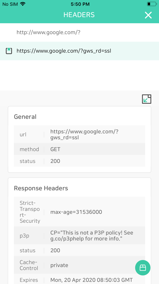 #6. mDebugger (iOS) By: newfrom