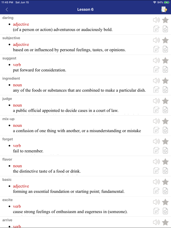 Screenshot #5 pour Test Your Vocabulary for TOEFL