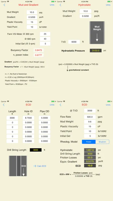 Drilling Hydraulics (Basic) screenshot 6 of 10