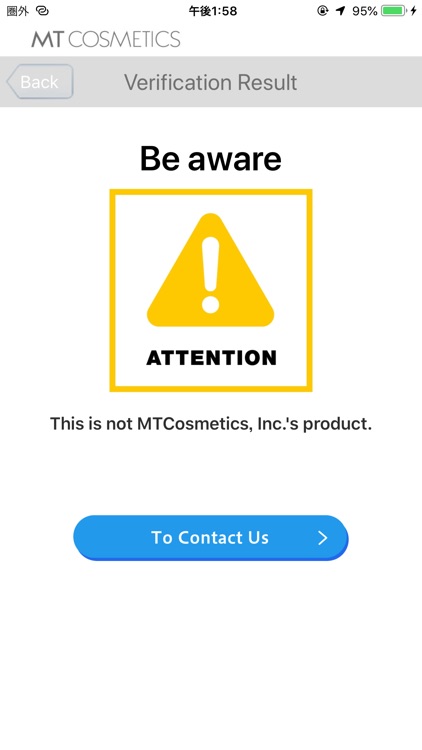 MTCosmetics Authenticity check