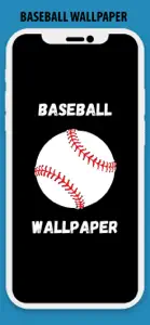 Baseball Wallpaper screenshot #1 for iPhone