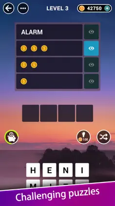 Word Choices - Screenshot 1