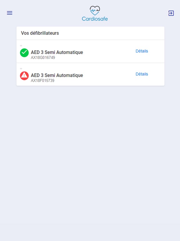 Screenshot #5 pour Cardiosafe