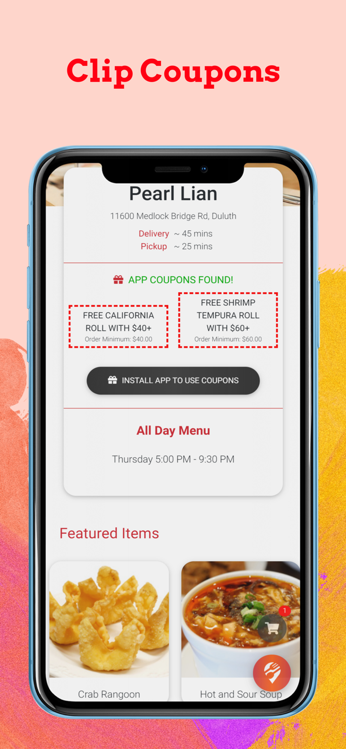 qMenu - Food Ordering