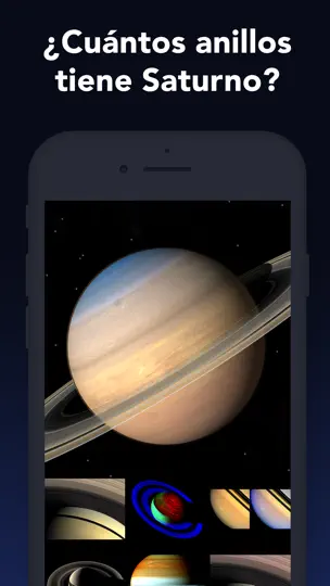 Captura de pantalla de Solar Walk Ads+: Planetas 3D en iPhone 6