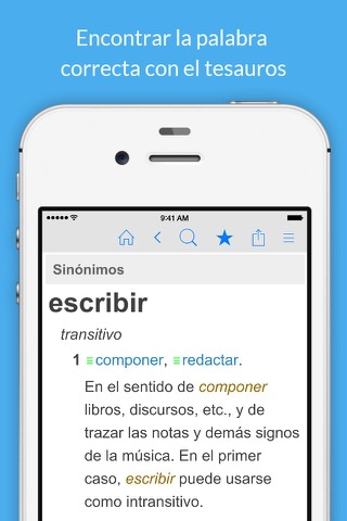 Diccionario español.のおすすめ画像2