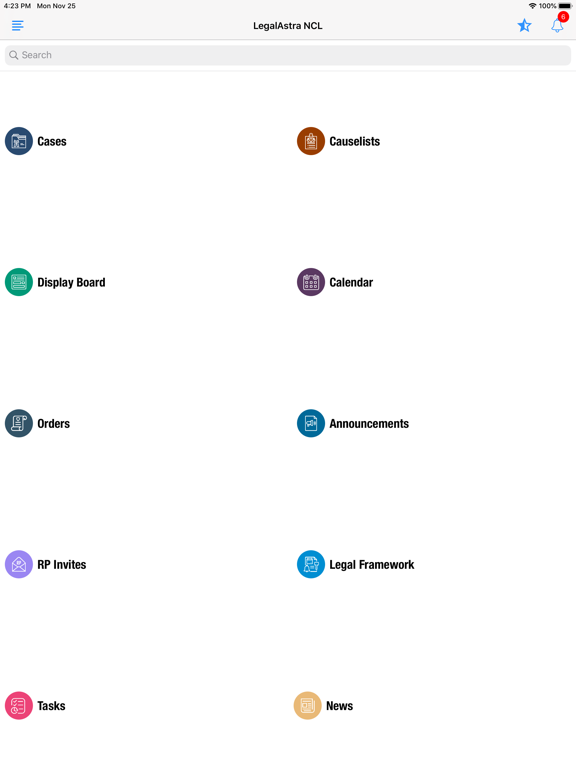 Screenshot #4 pour LegalAstra NCL - NCLT/NCLAT