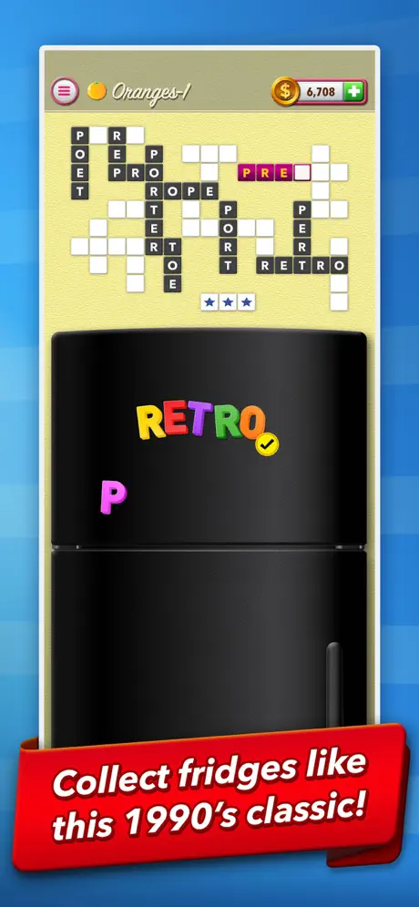 Letter Fridge
