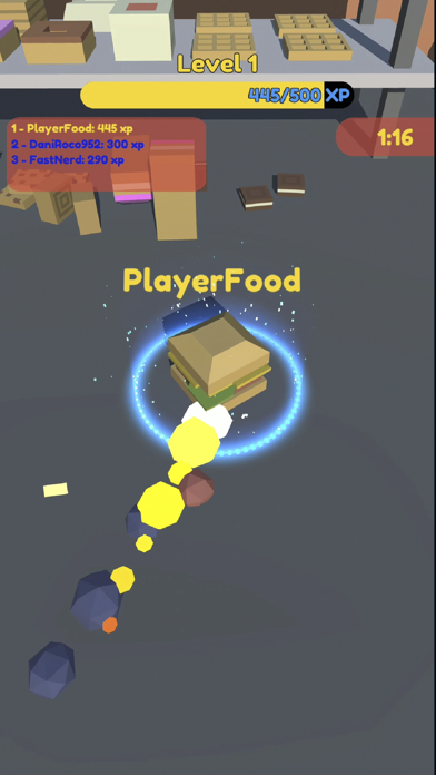 Food.io - Food Fightのおすすめ画像6