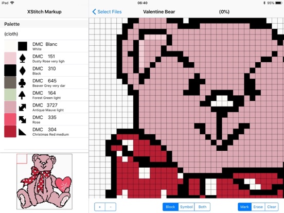 Screenshot #6 pour Cross Stitch Markup