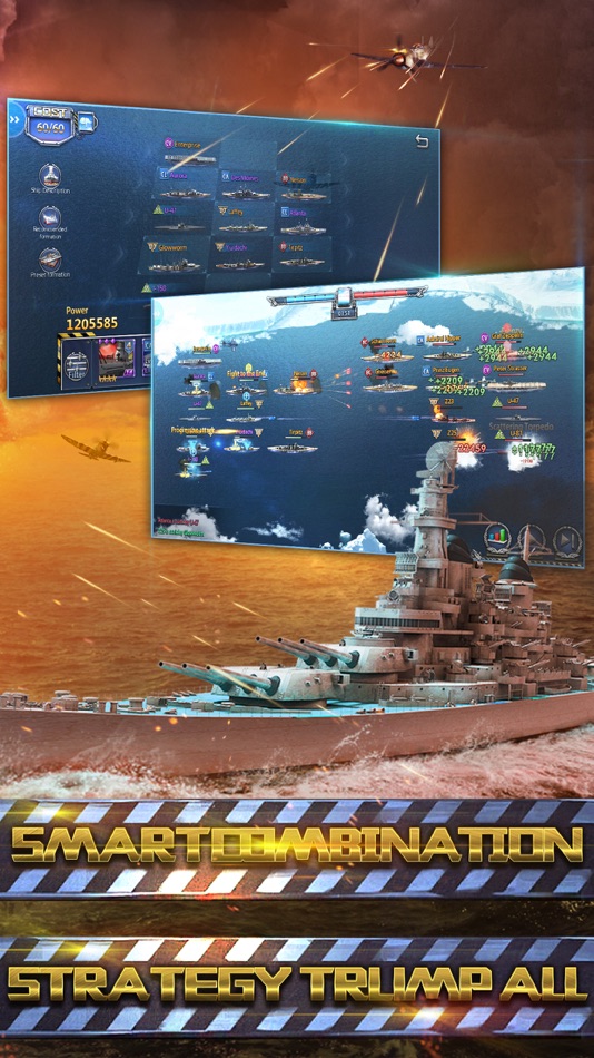 #4. Fleet Command II (iOS) 由: 晓菲 赵