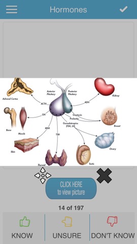 MCAT Biology Cram Cardsのおすすめ画像3