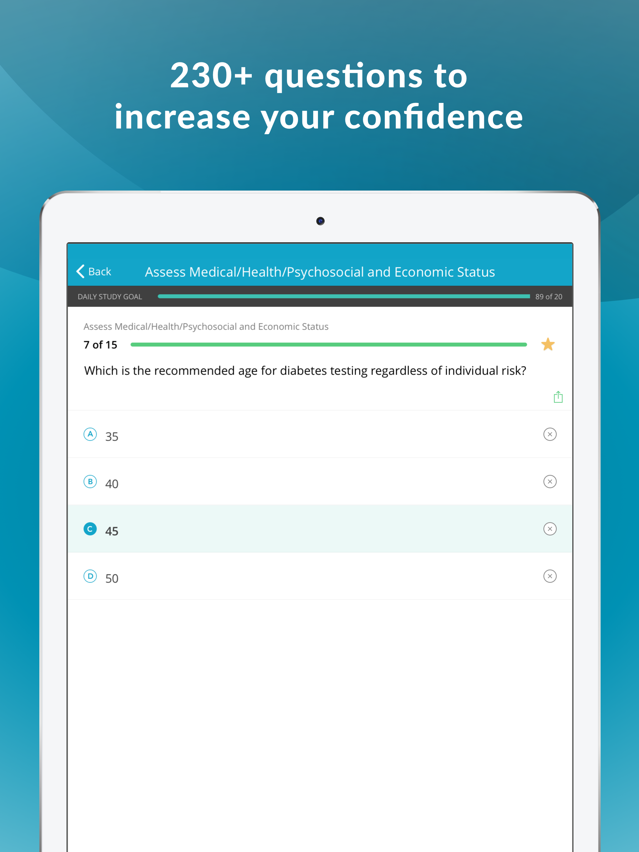 CDE® Exam Prep & Review screenshot 10