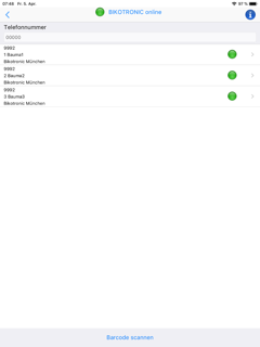 BIKOTRONIC online screenshot 10