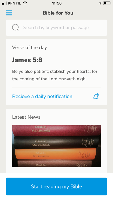 Bible for You Screenshot