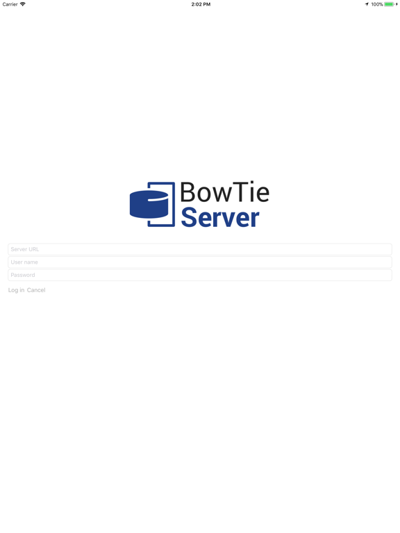 Screenshot #4 pour BowTieServer