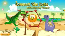 Game screenshot Dino Dot Connect dots for kids apk
